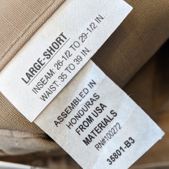 Tru Spec - Tactical Response Uniform Pants - Picture 4 of 4